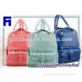 Hot selling new style ice cream color beautiful pu bag backpack for girls ladies